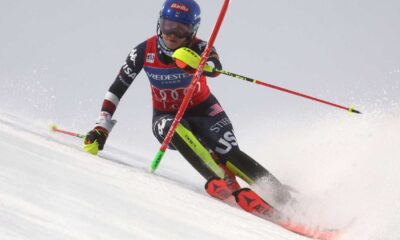 Mikaela Shiffrin World Cup Slalom Levi Finland