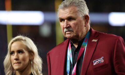 Mike Ditka And His Wife Diana