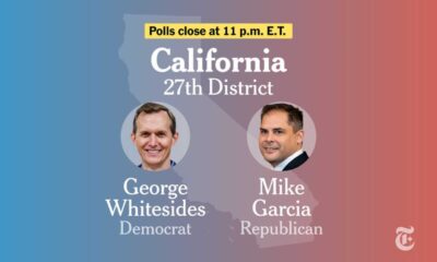 Mike Garcia And George Whitesides California 27th Congressional District Election