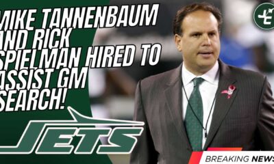 Mike Tannenbaum And Rick Spielman New York Jets