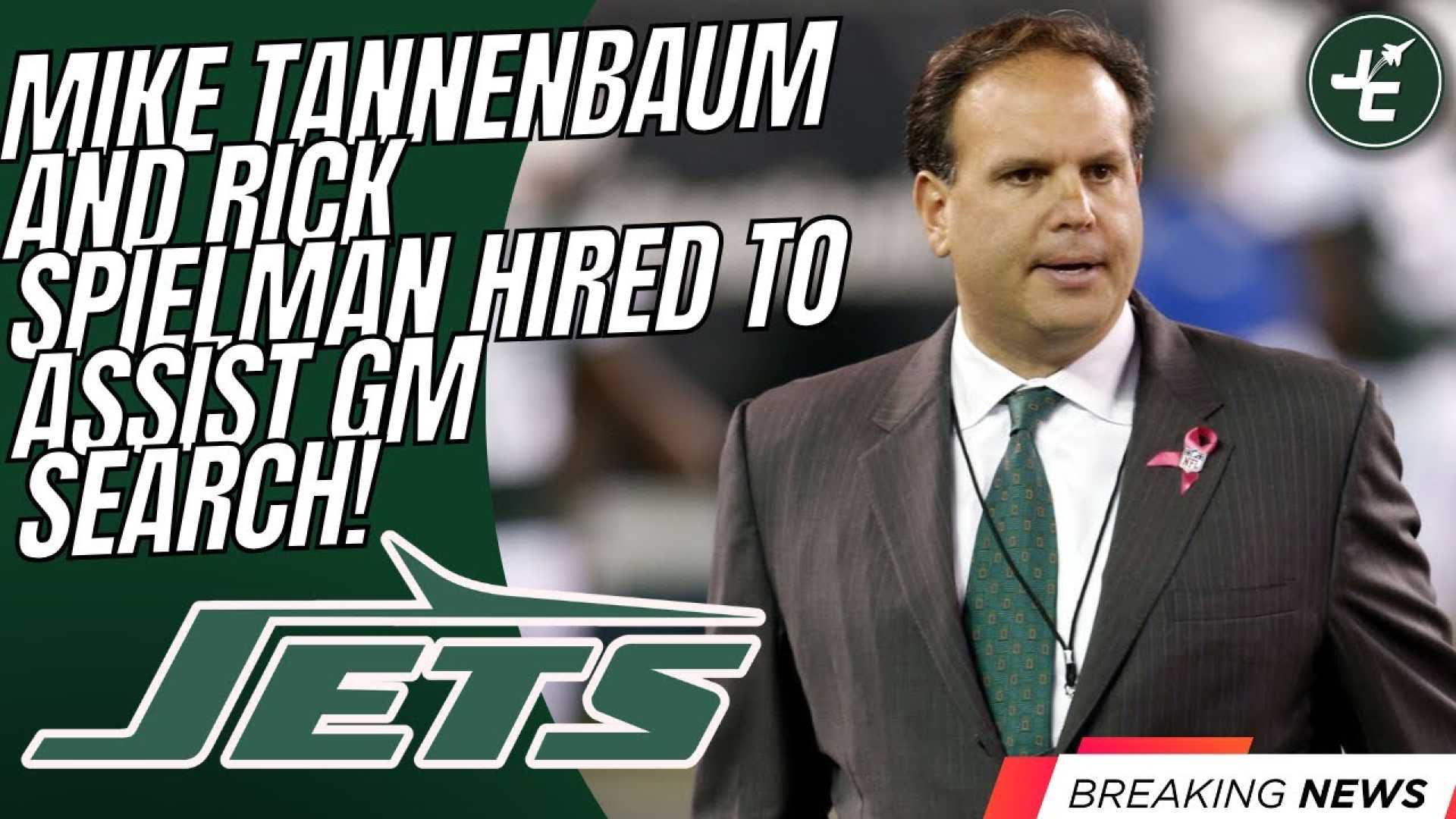 Mike Tannenbaum And Rick Spielman New York Jets