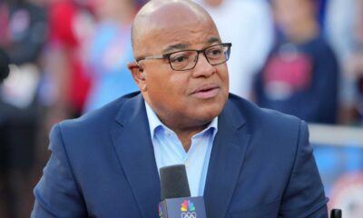 Mike Tirico Calling Sunday Night Football With A Torn Achilles