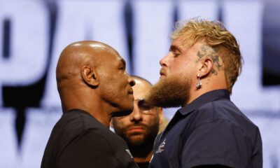 Mike Tyson And Jake Paul Boxing Match