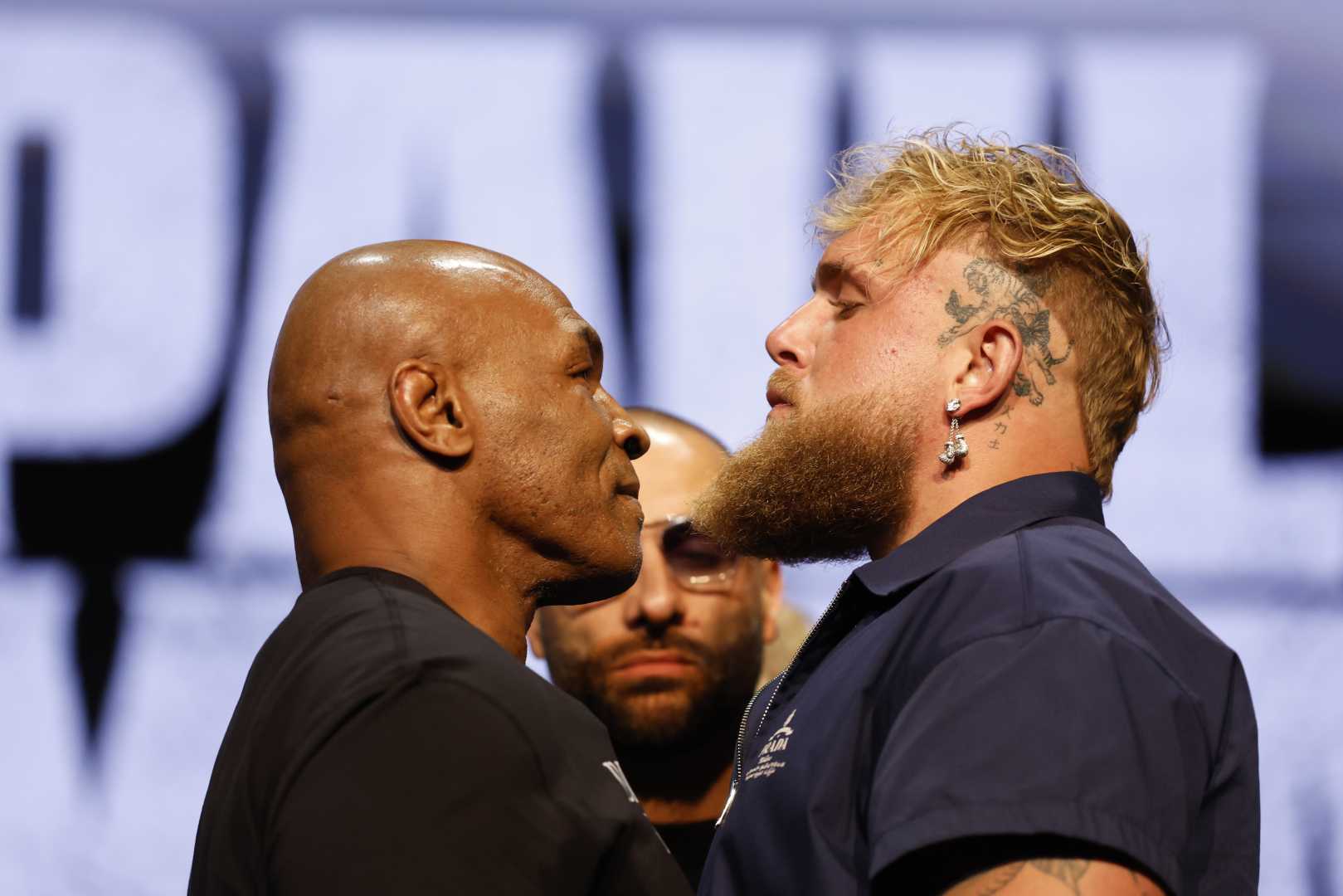 Mike Tyson And Jake Paul Boxing Match