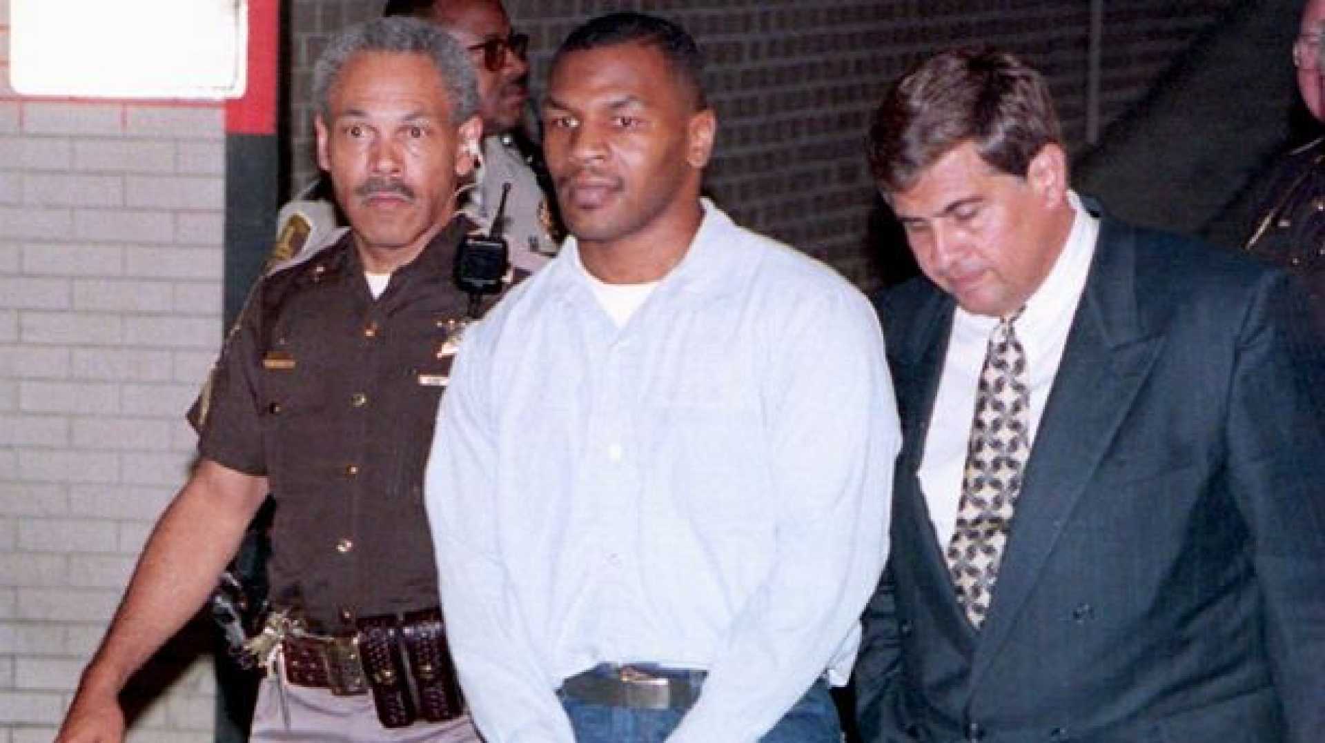 Mike Tyson Prison Sentence