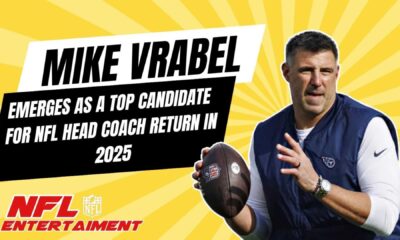 Mike Vrabel Nfl Coaching Candidate 2025