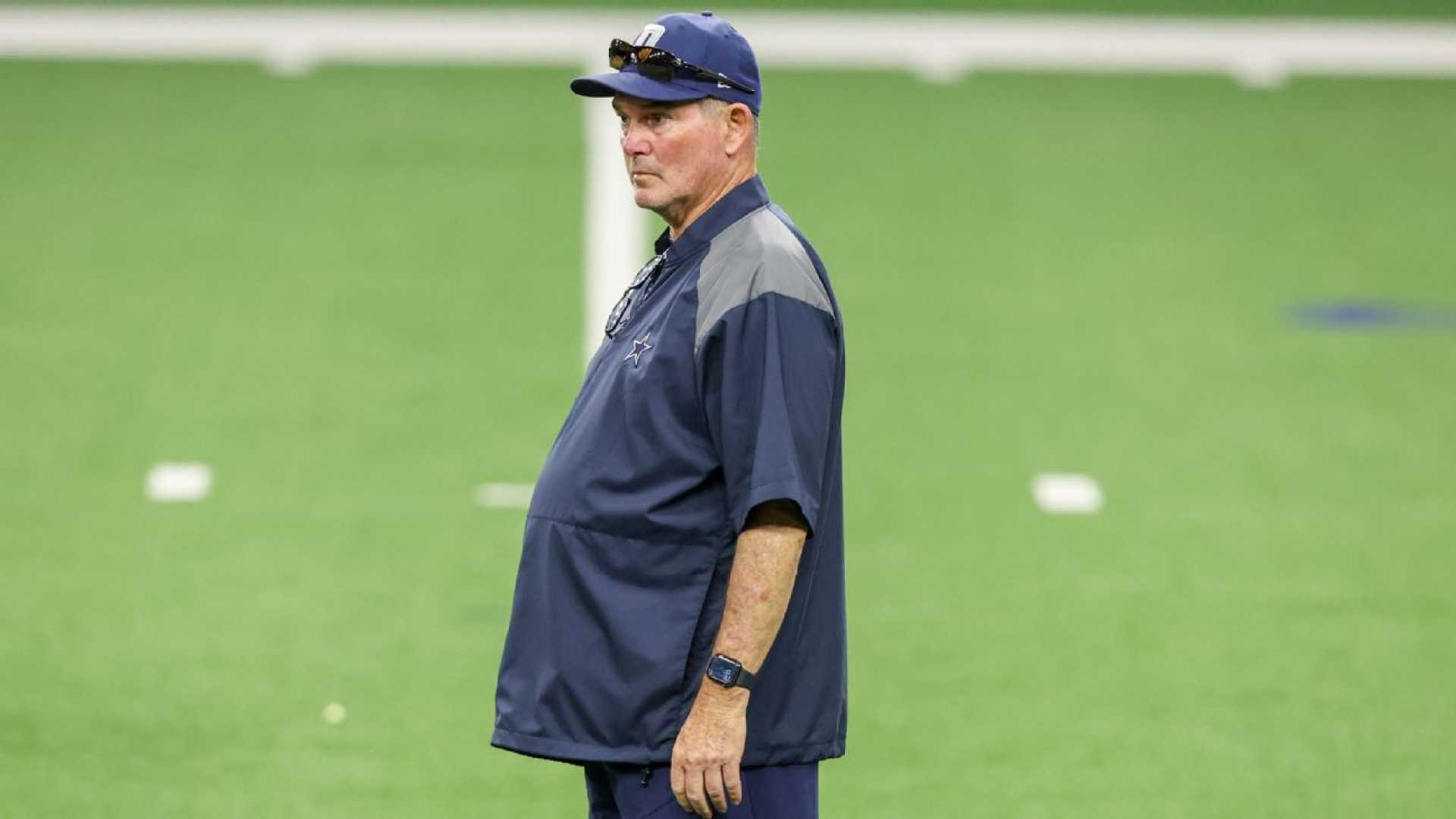 Mike Zimmer Dallas Cowboys Defensive Coordinator