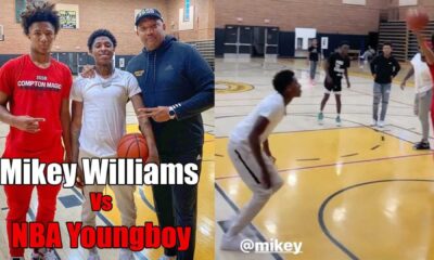 Mikey Williams And Nba Youngboy Meeting