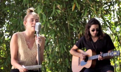 Miley Cyrus Acoustic Performance Backyard Sessions