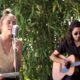 Miley Cyrus Acoustic Performance Backyard Sessions