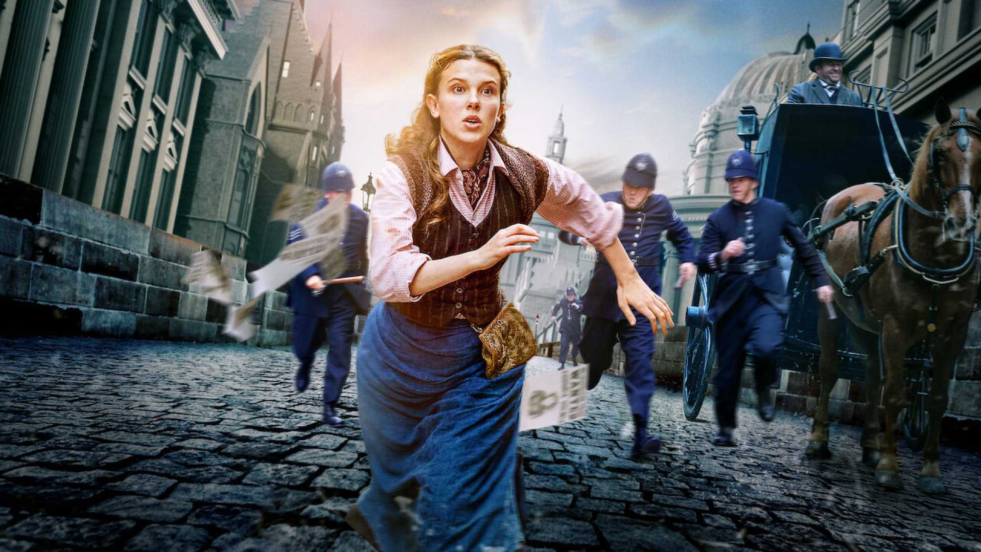 Millie Bobby Brown Enola Holmes 3 Production Update