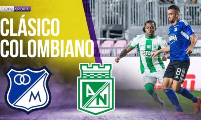 Millonarios Vs Atlético Nacional Soccer Match