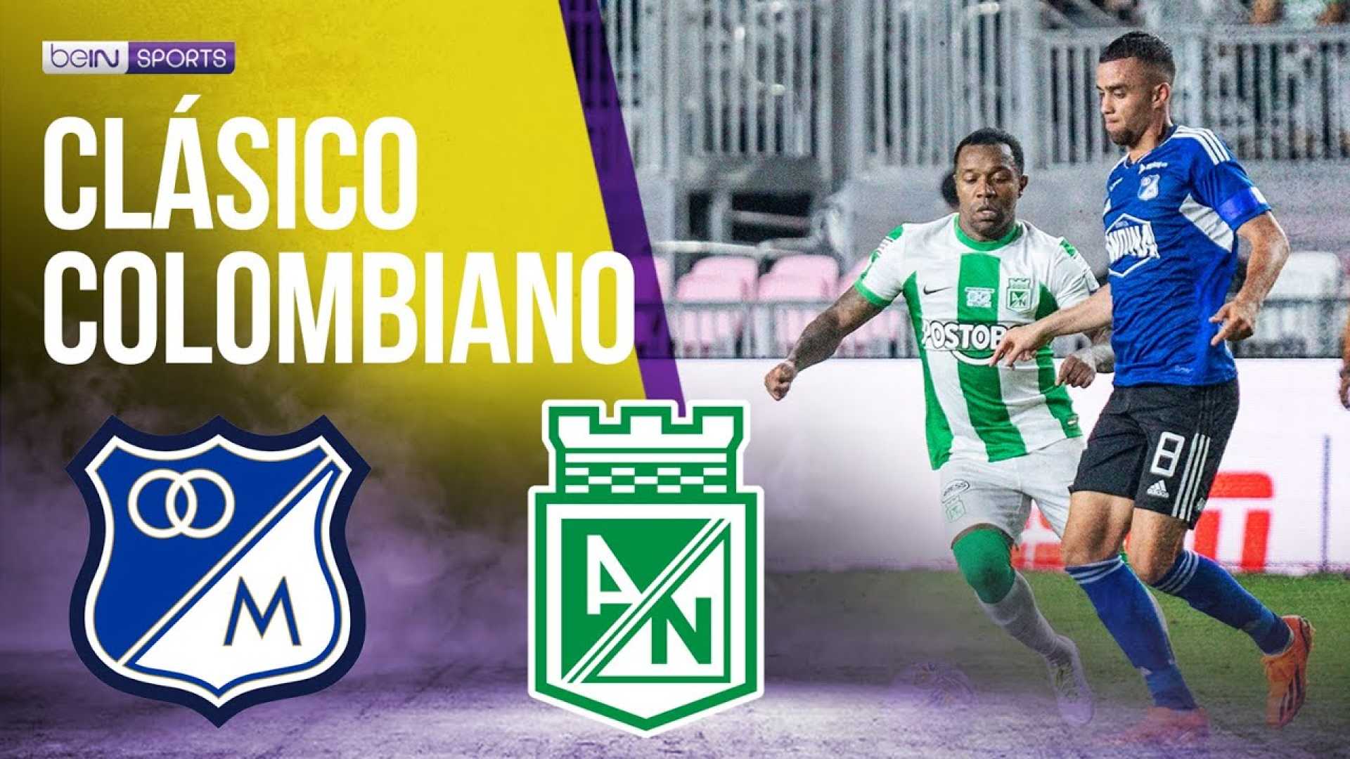 Millonarios Vs Atlético Nacional Soccer Match