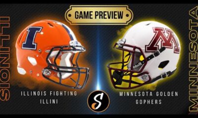 Minnesota Golden Gophers Vs Illinois Fighting Illini Football Game