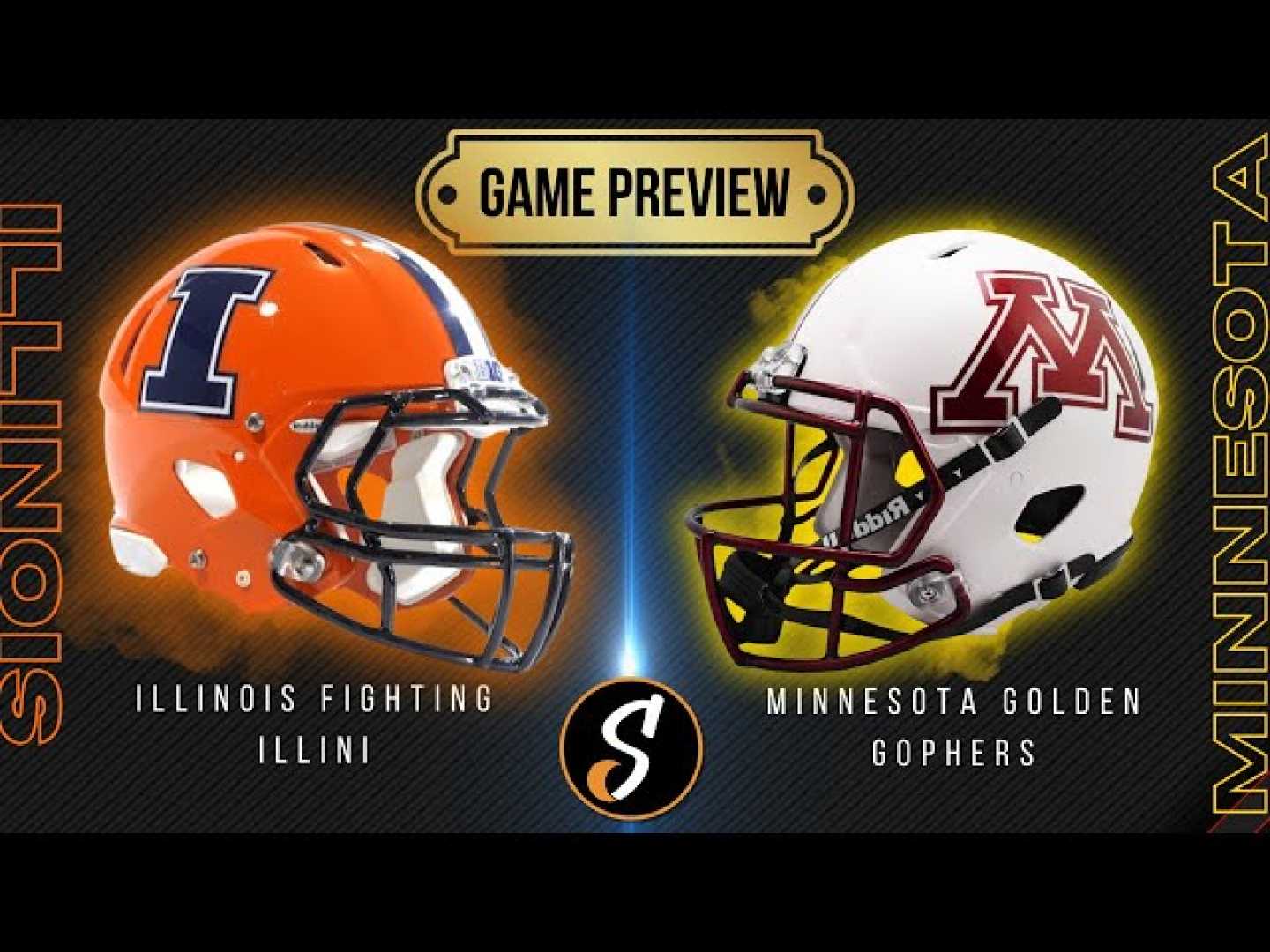 Minnesota Golden Gophers Vs Illinois Fighting Illini Football Game