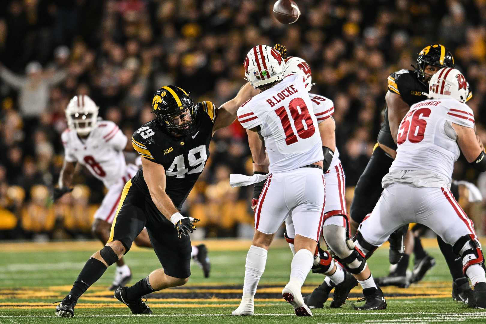 Minnesota Golden Gophers Vs Wisconsin Badgers Football Game