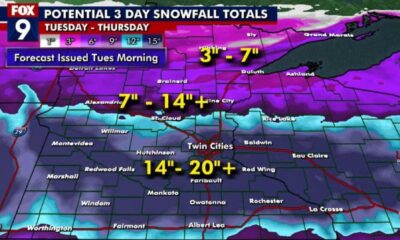 Minnesota Snow Forecast Next Week