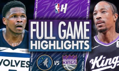 Minnesota Timberwolves Vs Sacramento Kings Nba Game