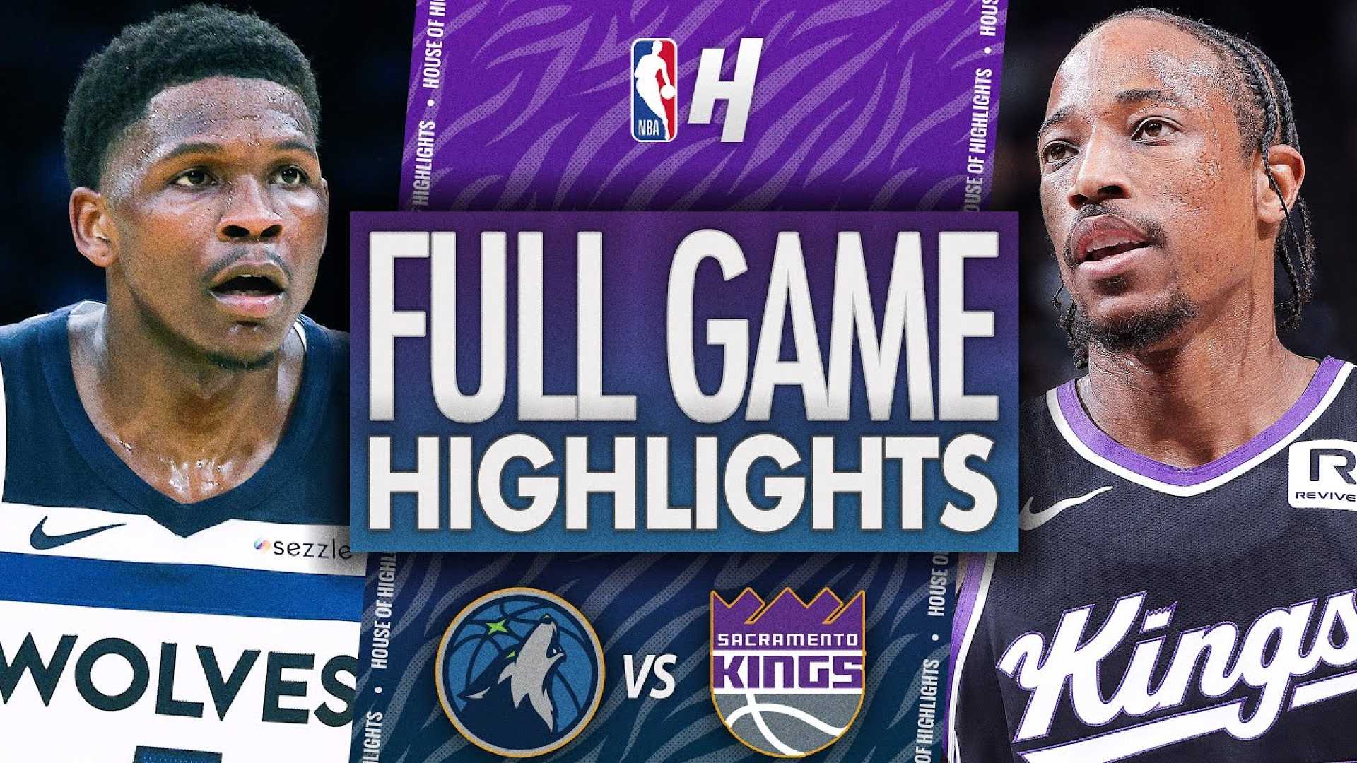 Minnesota Timberwolves Vs Sacramento Kings Nba Game