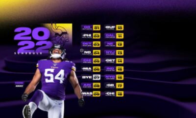 Minnesota Vikings Schedule Week 9 Nfl