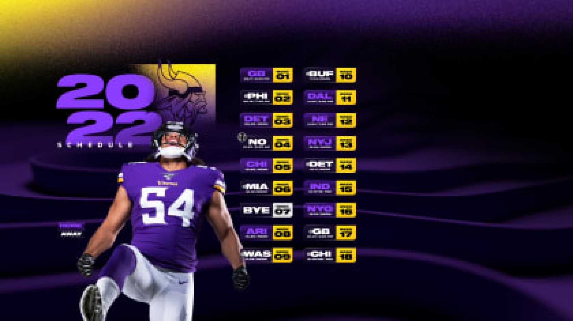 Minnesota Vikings Schedule Week 9 Nfl