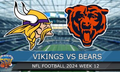 Minnesota Vikings Vs Chicago Bears Nfl Week 12