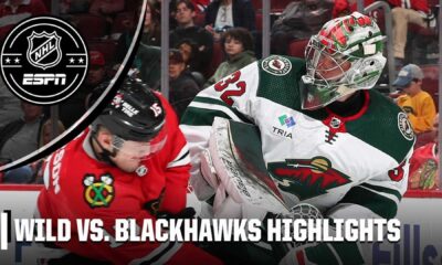 Minnesota Wild Vs Chicago Blackhawks Nhl Game