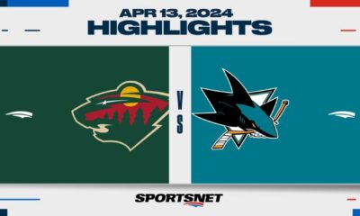 Minnesota Wild Vs San Jose Sharks Game Highlights