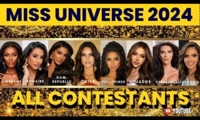 Miss Universe 2024 Contestants