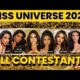 Miss Universe 2024 Contestants