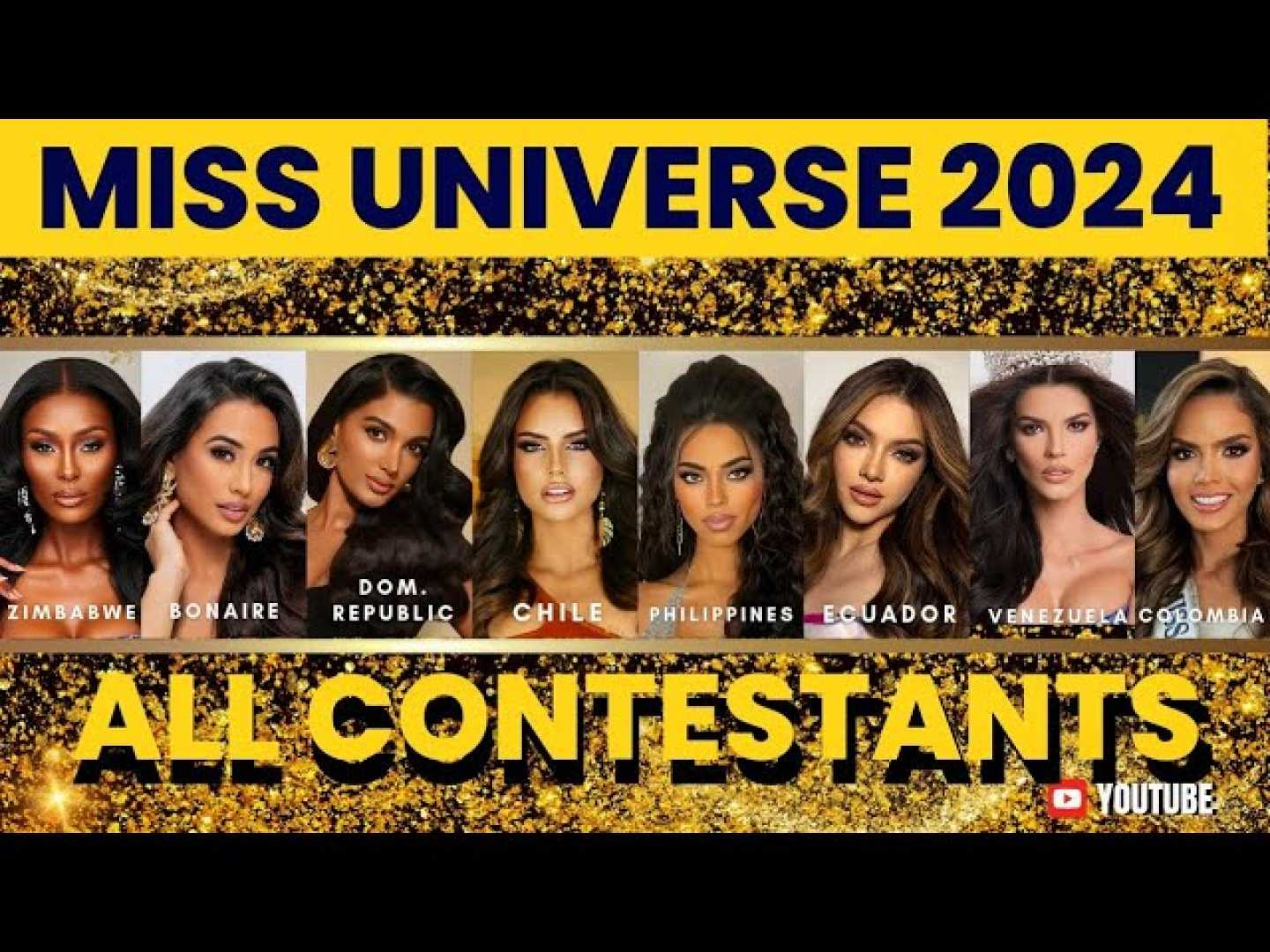 Miss Universe 2024 Contestants