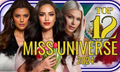 Miss Universe 2024 Top 12 Finalists