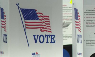 Missouri Polling Places Open On Election Day