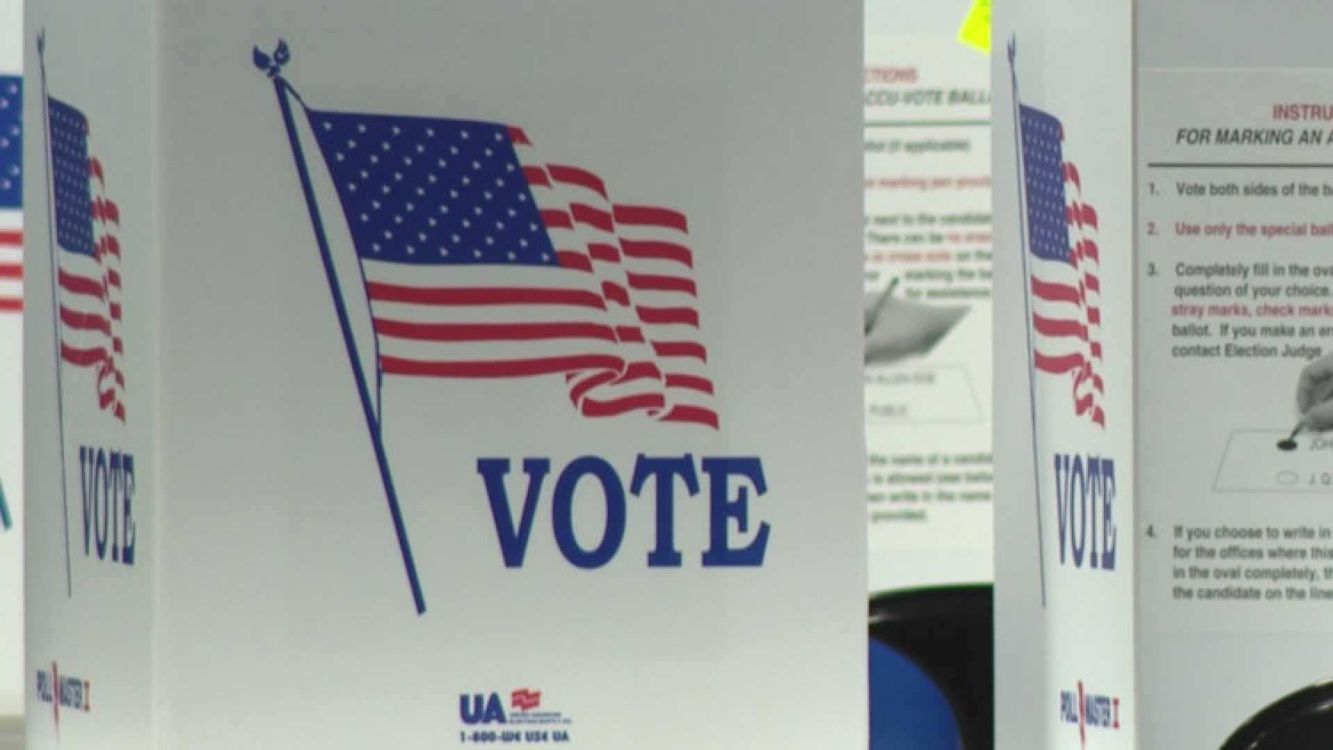 Missouri Polling Places Open On Election Day