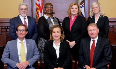 Missouri Supreme Court Justices Kelly C. Broniec And Ginger K. Gooch