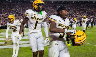 Missouri Tigers Vs Mississippi State Bulldogs Football Game