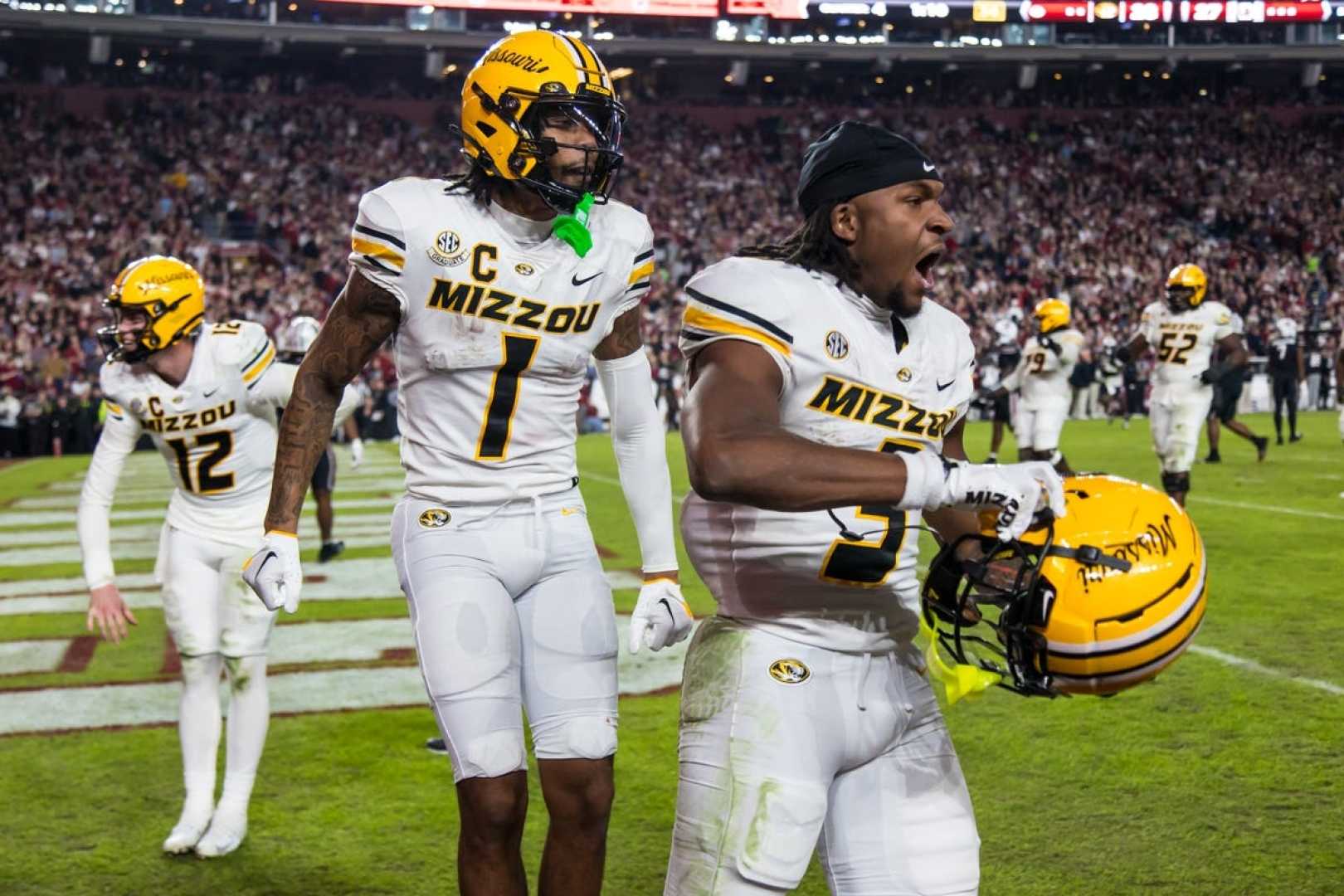 Missouri Tigers Vs Mississippi State Bulldogs Football Game