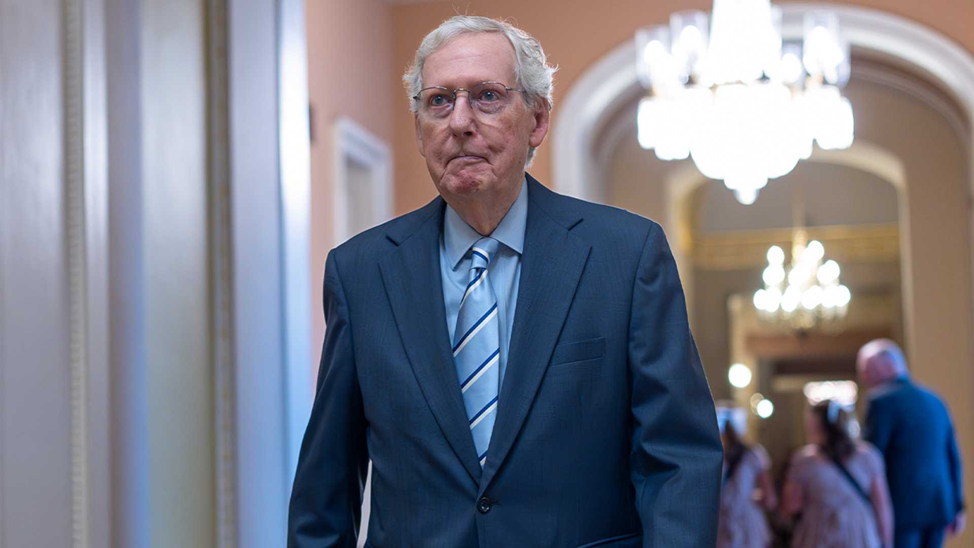 Mitch Mcconnell Senate Gop Leader