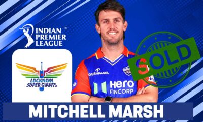 Mitchell Marsh Ipl 2025 Auction Lucknow Super Giants