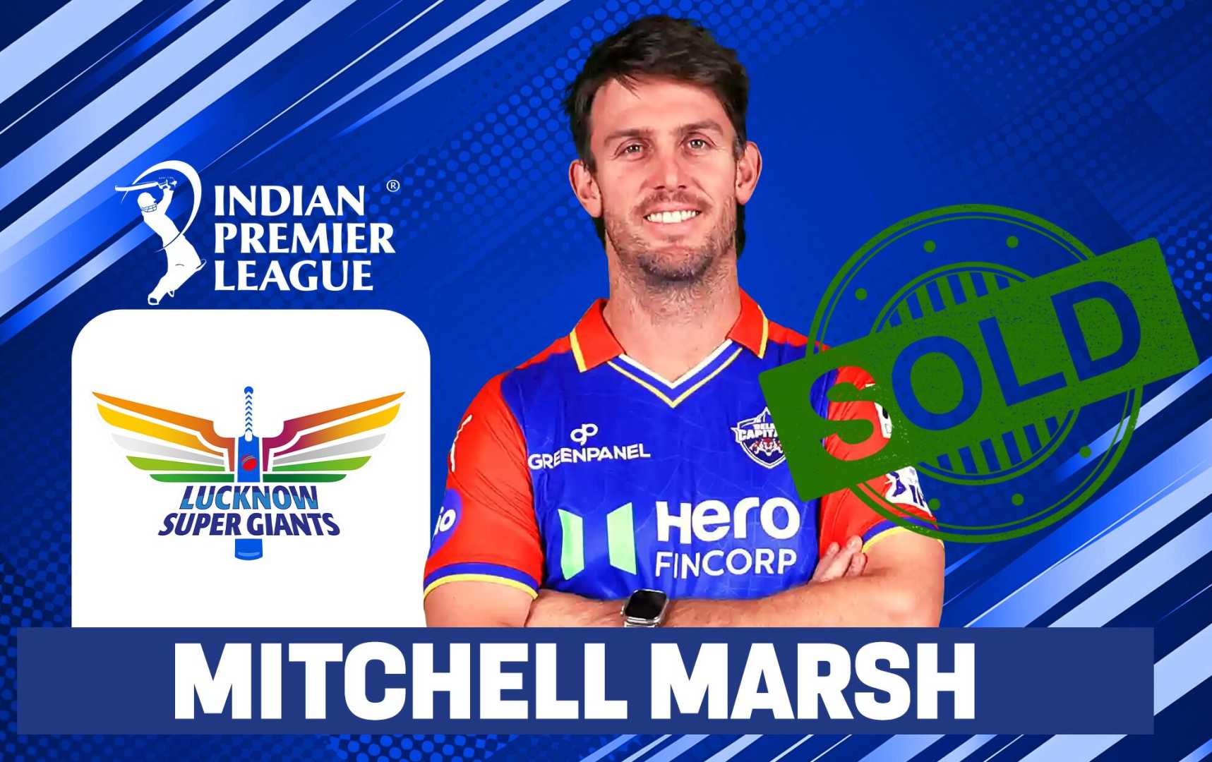 Mitchell Marsh Ipl 2025 Auction Lucknow Super Giants