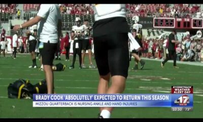 Mizzou Football Quarterback Brady Cook Injury