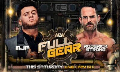 Mjf Vs Roderick Strong Aew Full Gear 2024