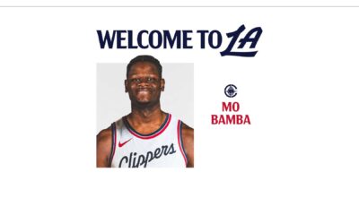 Mo Bamba Los Angeles Clippers