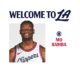 Mo Bamba Los Angeles Clippers