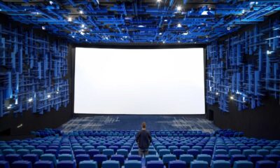 Modern Movie Theater Technology And Historic Movie Theaters