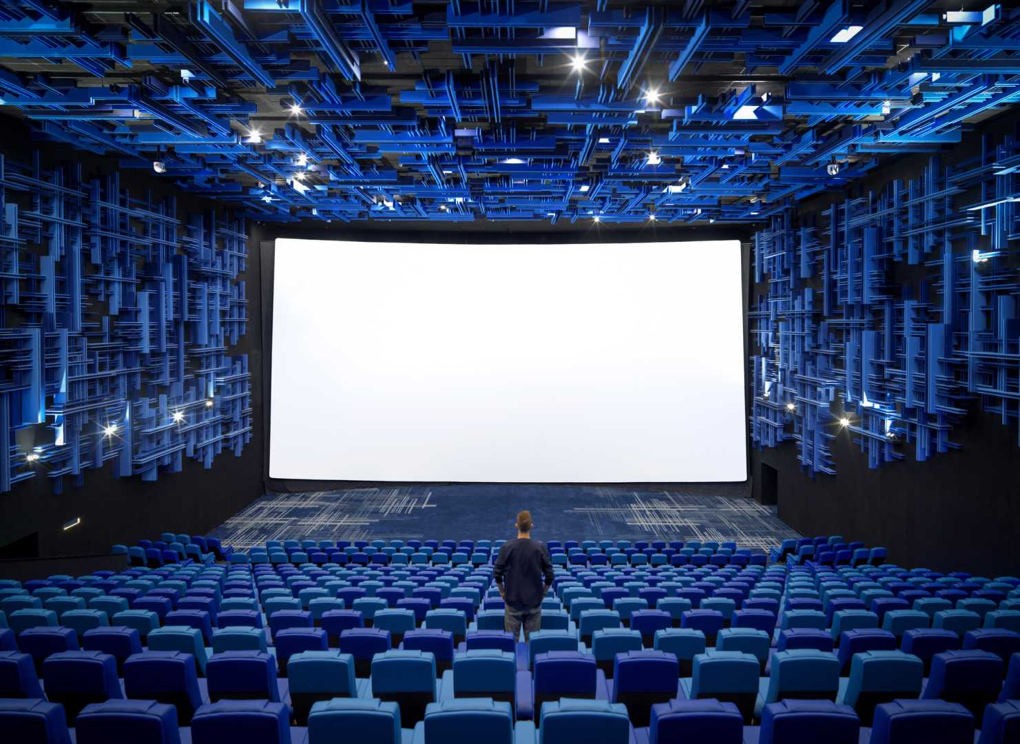 Modern Movie Theater Technology And Historic Movie Theaters