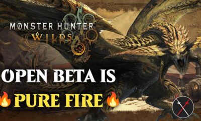 Monster Hunter Wilds Beta Gameplay