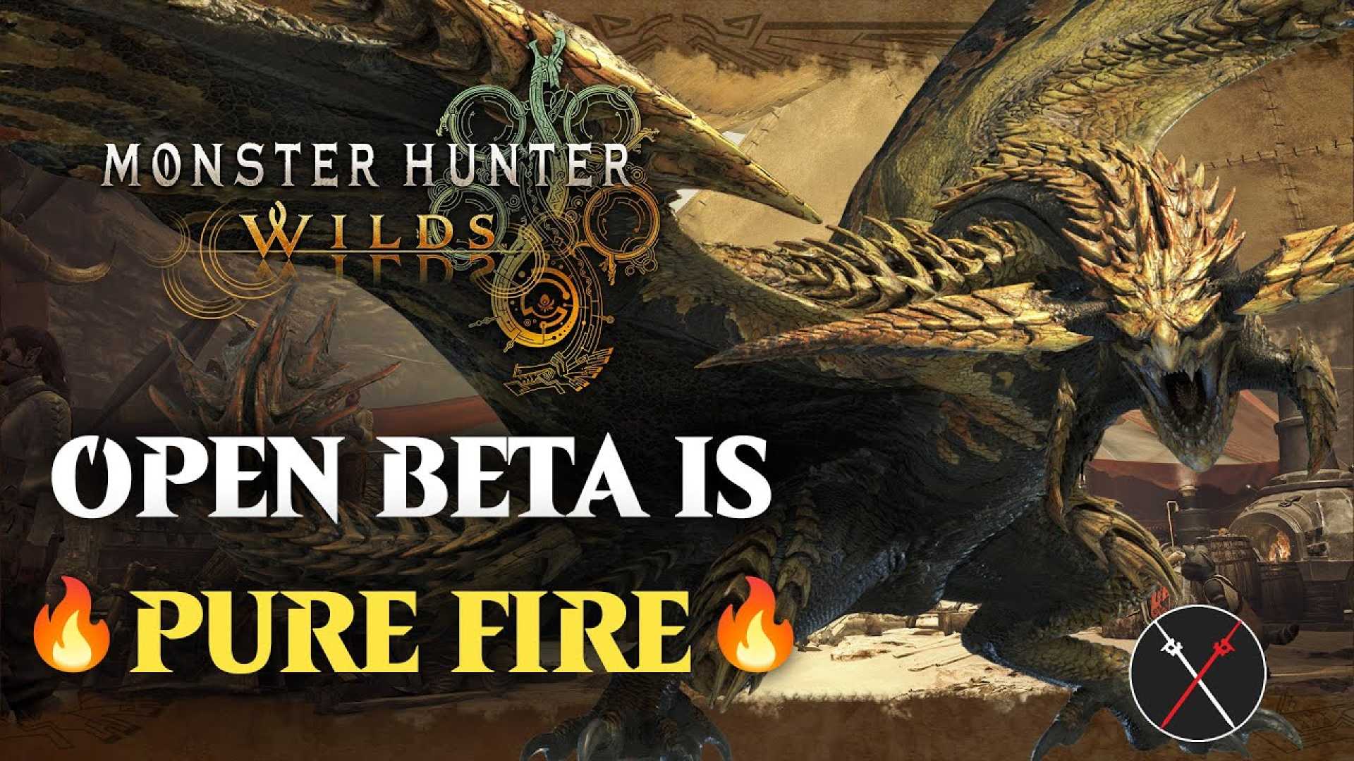 Monster Hunter Wilds Beta Gameplay