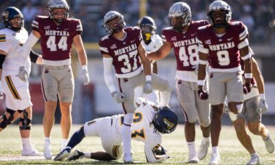 Montana Grizzlies Vs Cal Poly Mustangs Football Game