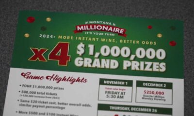 Montana Millionaire Lottery Tickets Sale